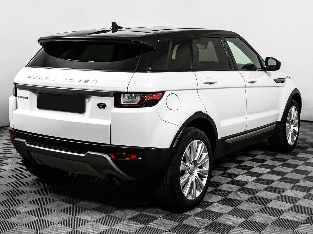 Land Rover Range Rover Evoque с пробегом — 2015 год. Фото: #4