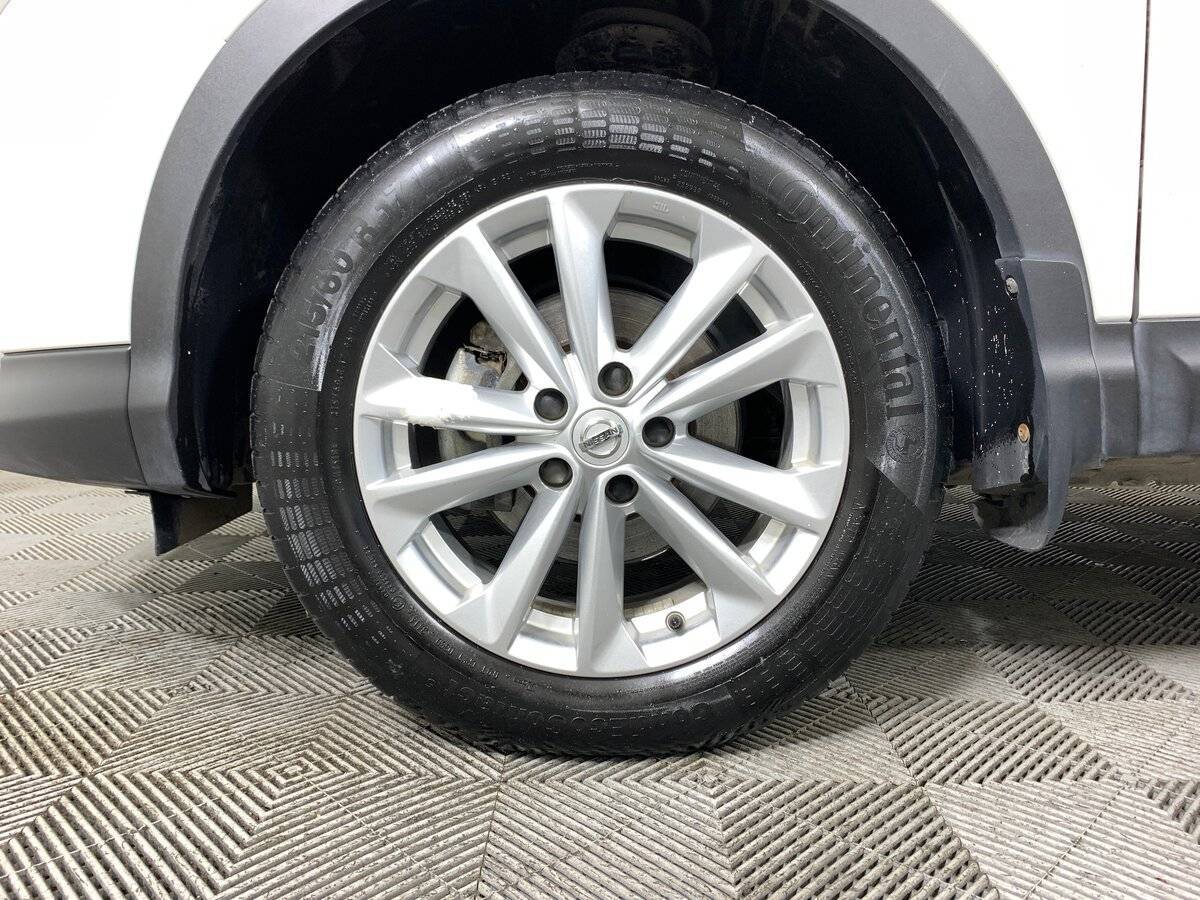 Nissan Qashqai с пробегом — 2014 год. Фото: #8