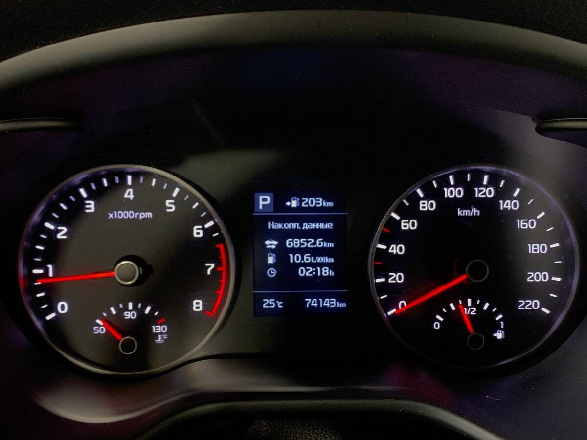 Kia Rio с пробегом — 2019 год. Фото: #13