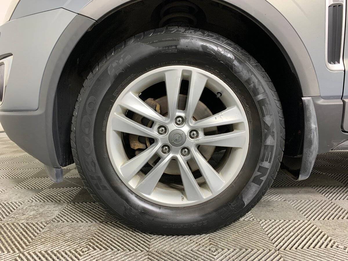 Opel Antara с пробегом — 2014 год. Фото: #8