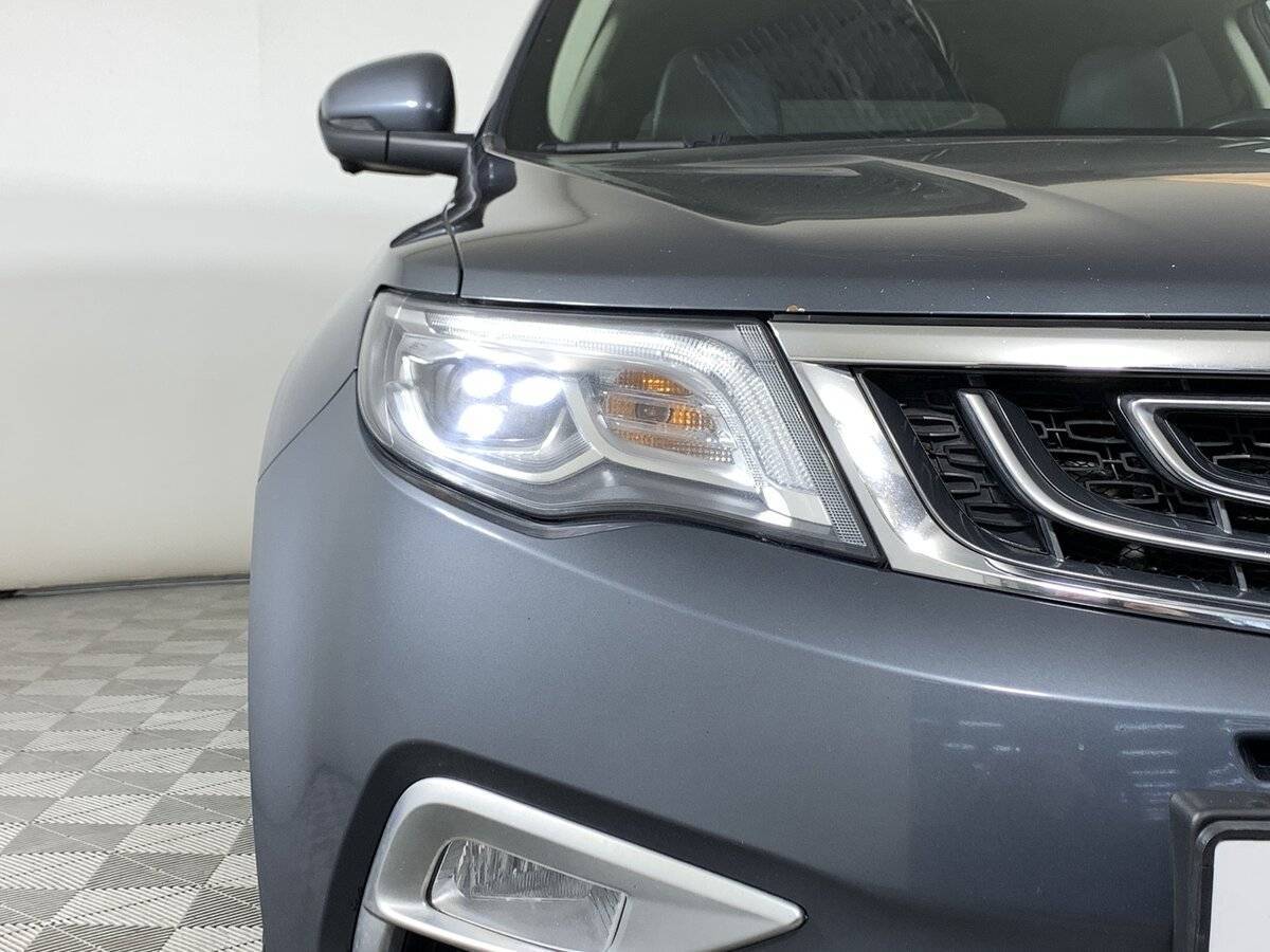 Geely Atlas с пробегом — 2021 год. Фото: #9