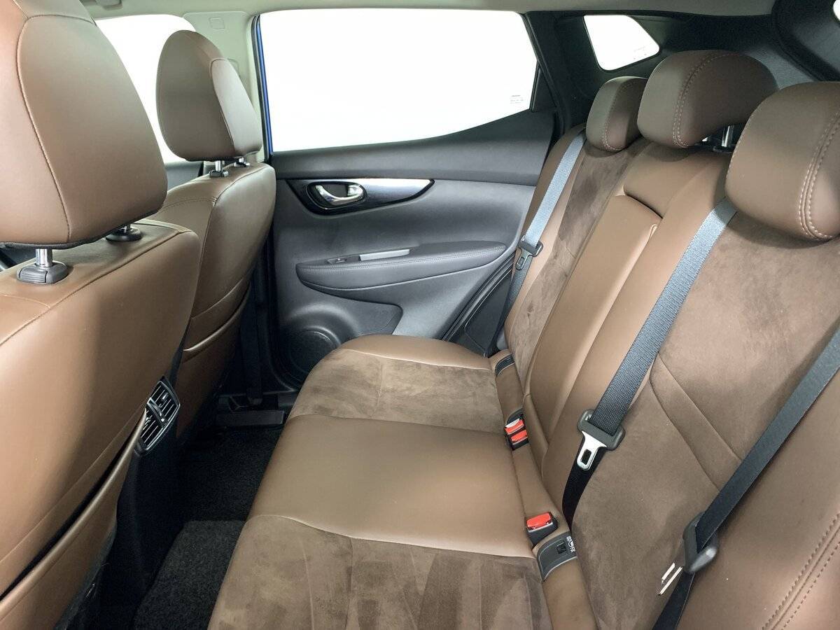 Nissan Qashqai с пробегом — 2021 год. Фото: #17