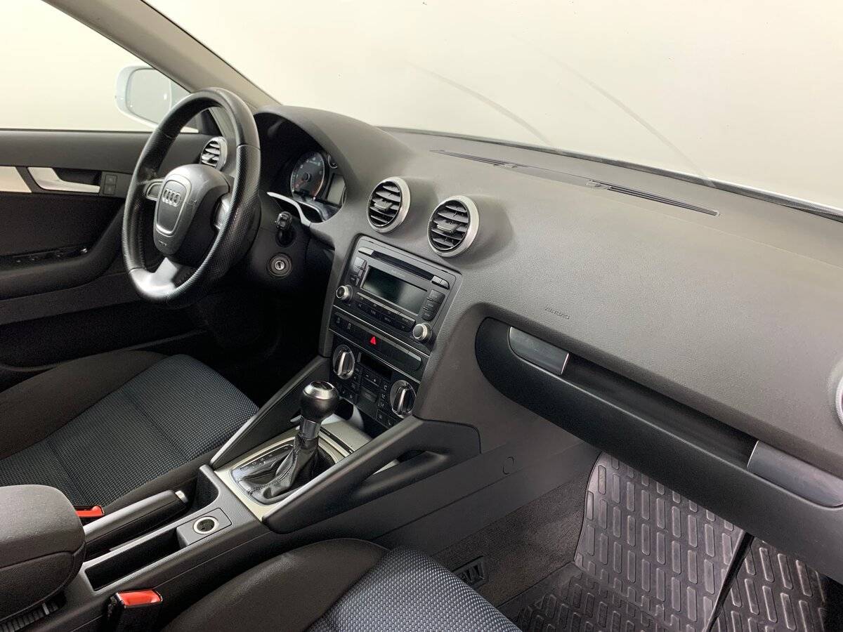 Audi A3 с пробегом — 2012 год. Фото: #12