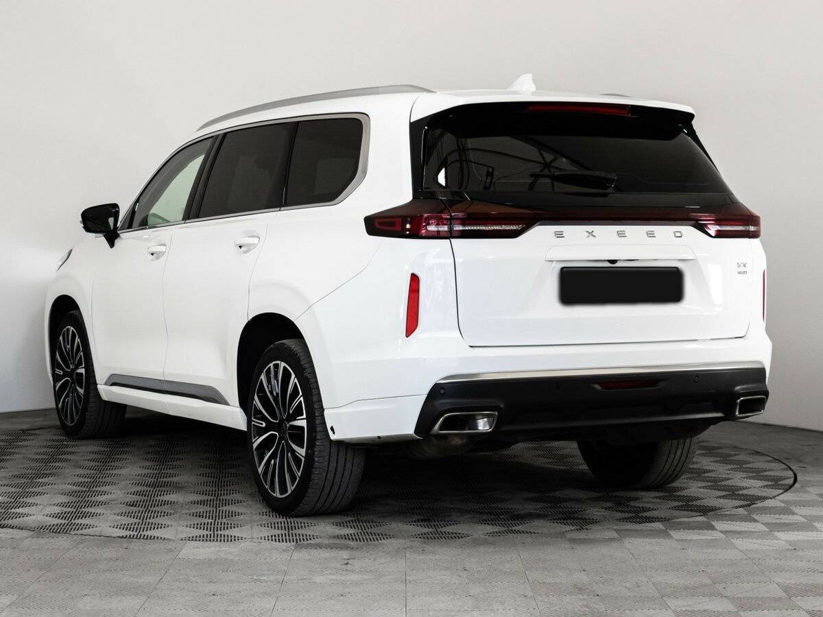 EXEED VX с пробегом — 2022 год. Фото: #5