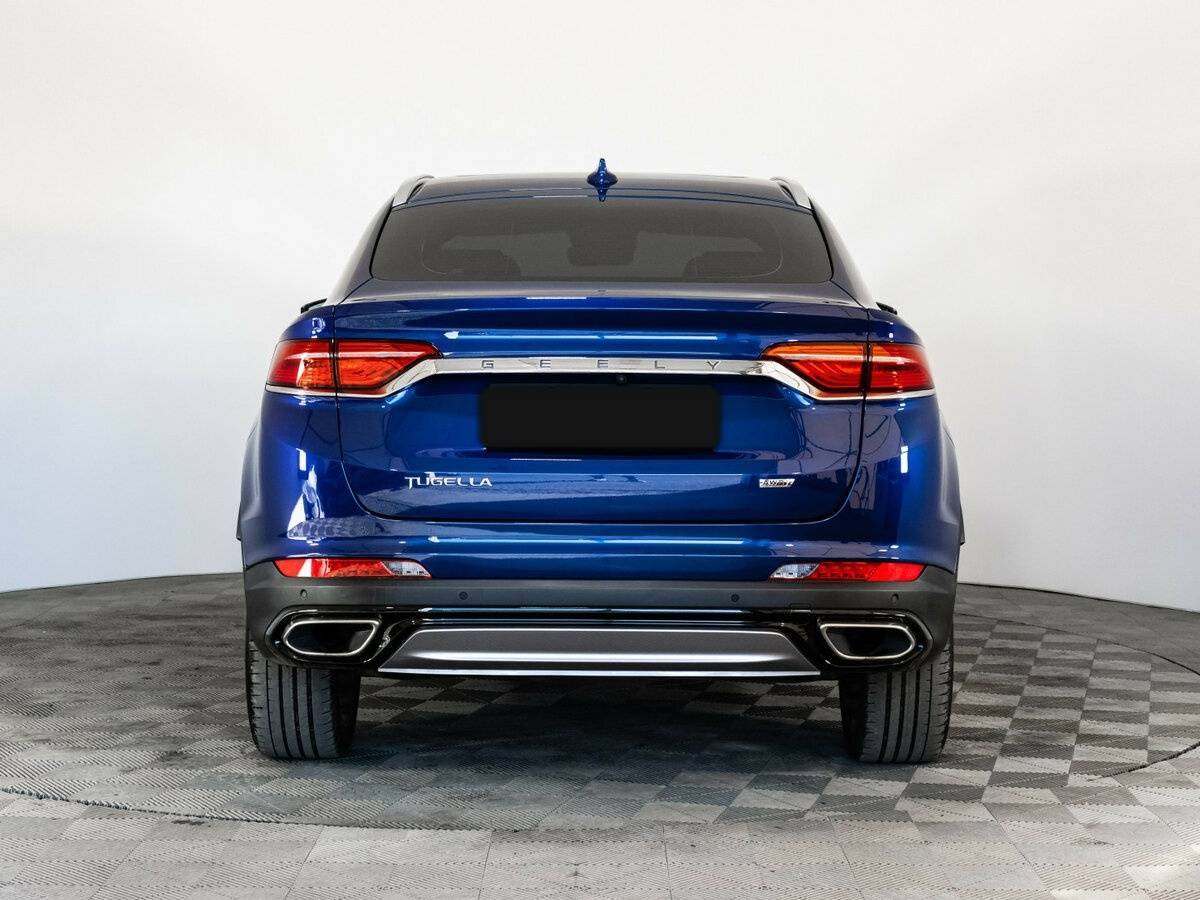 Geely Tugella с пробегом — 2021 год. Фото: #4