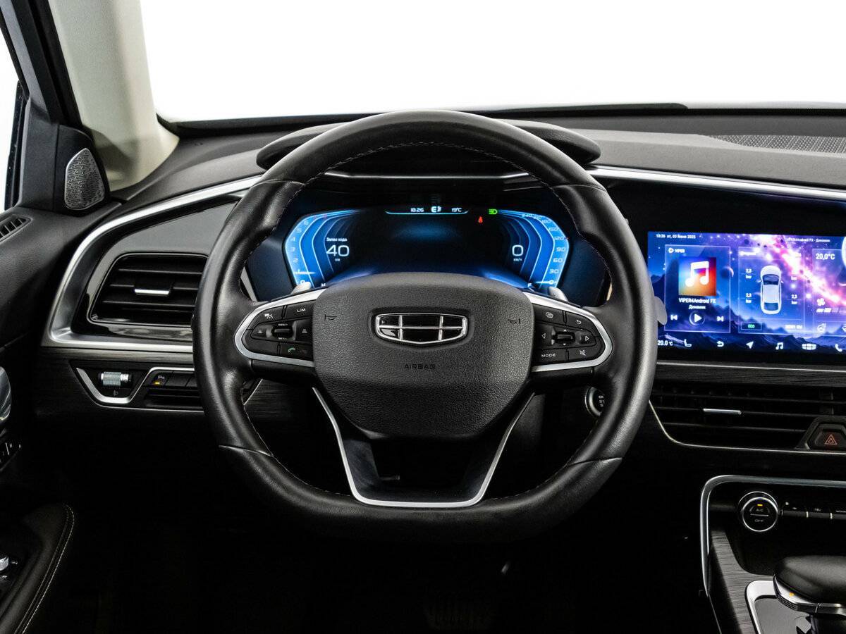 Geely Tugella с пробегом — 2021 год. Фото: #8