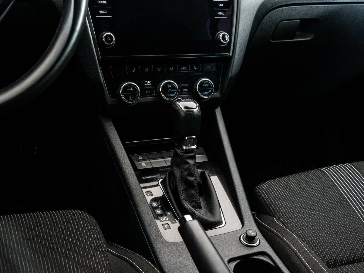 Skoda Octavia с пробегом — 2019 год. Фото: #13