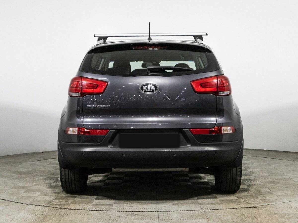 Kia Sportage с пробегом — 2015 год. Фото: #5