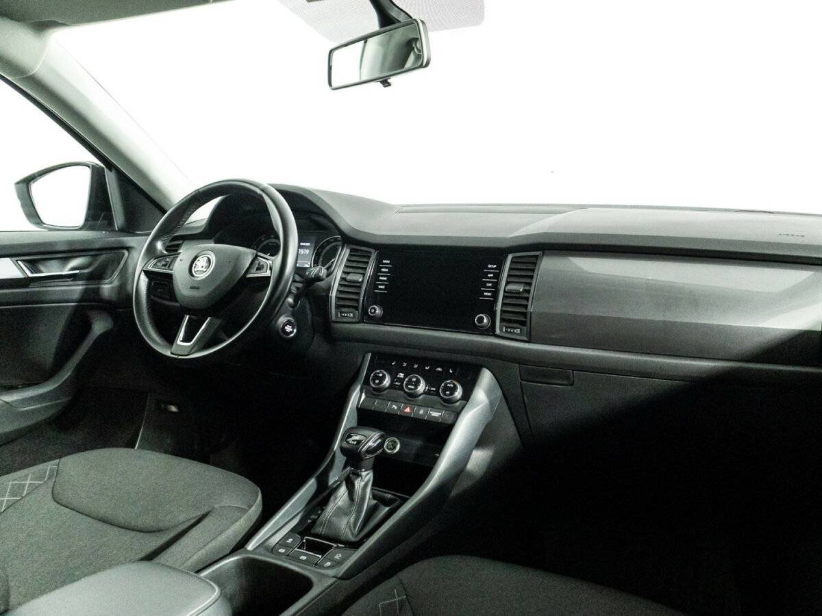 Skoda Kodiaq с пробегом — 2020 год. Фото: #8