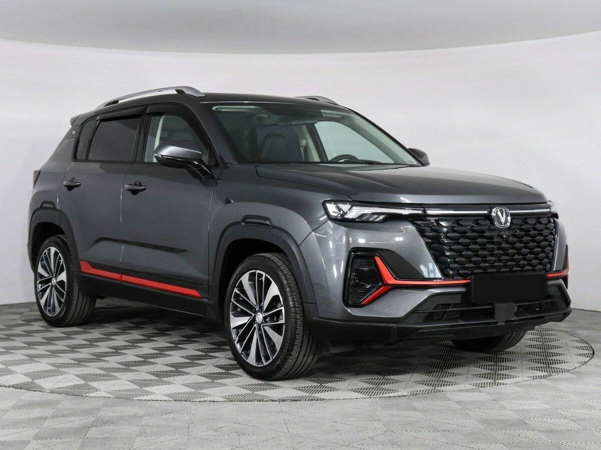 Changan CS35 Plus с пробегом — 2023 год. Фото: #2