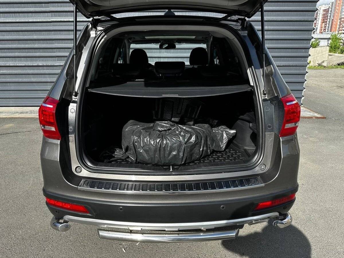 Haval H6 с пробегом — 2016 год. Фото: #7