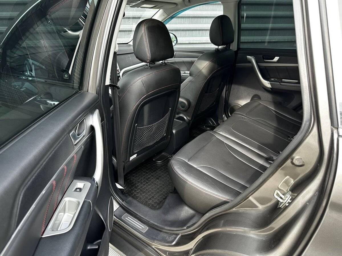 Haval H6 с пробегом — 2016 год. Фото: #26