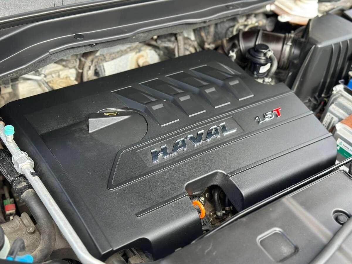 Haval H6 с пробегом — 2016 год. Фото: #28