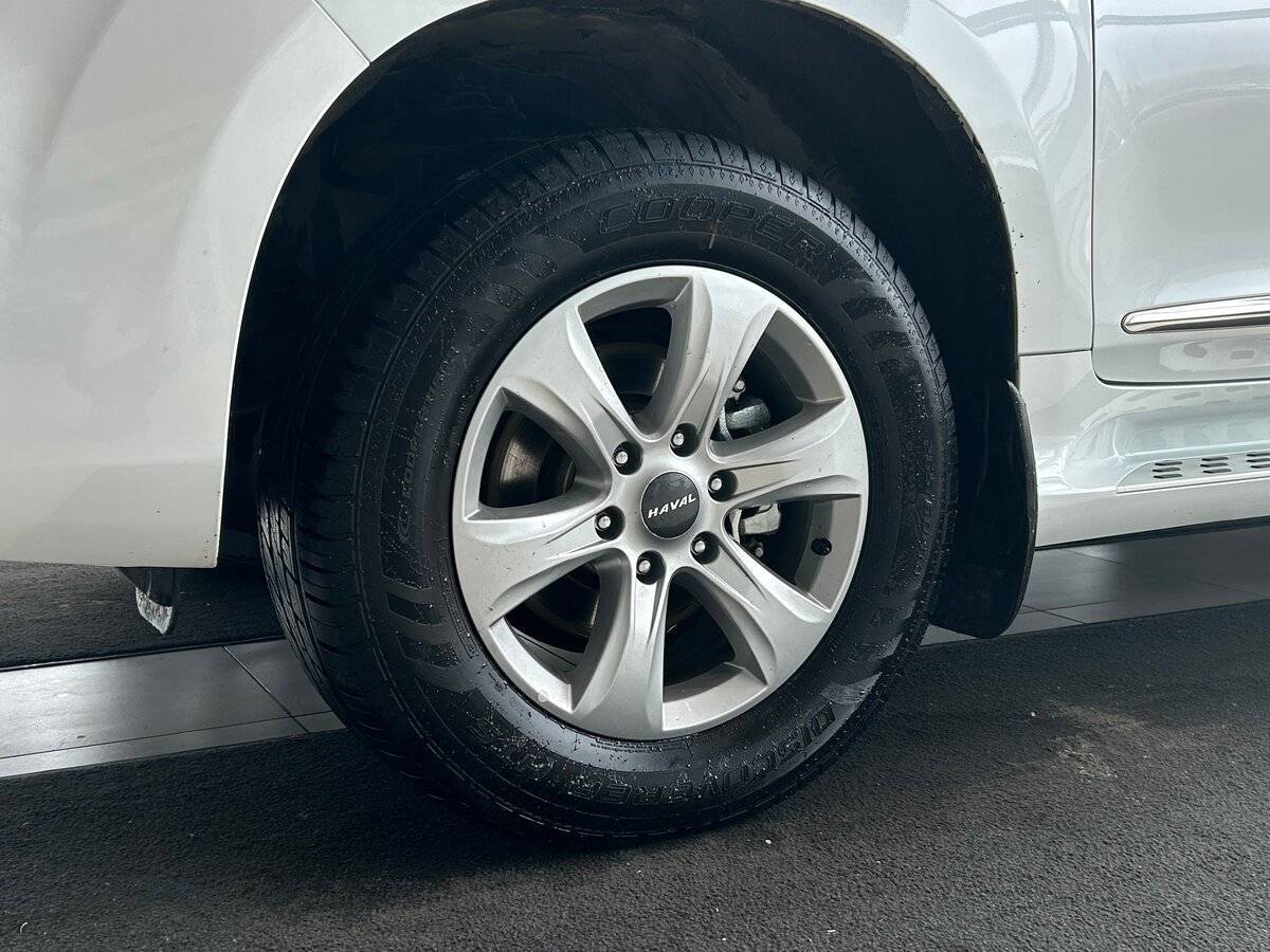 Haval H9 с пробегом — 2022 год. Фото: #8