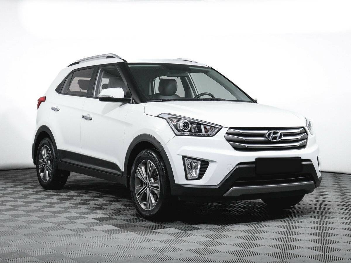 Hyundai Creta с пробегом — 2018 год. Фото: #2