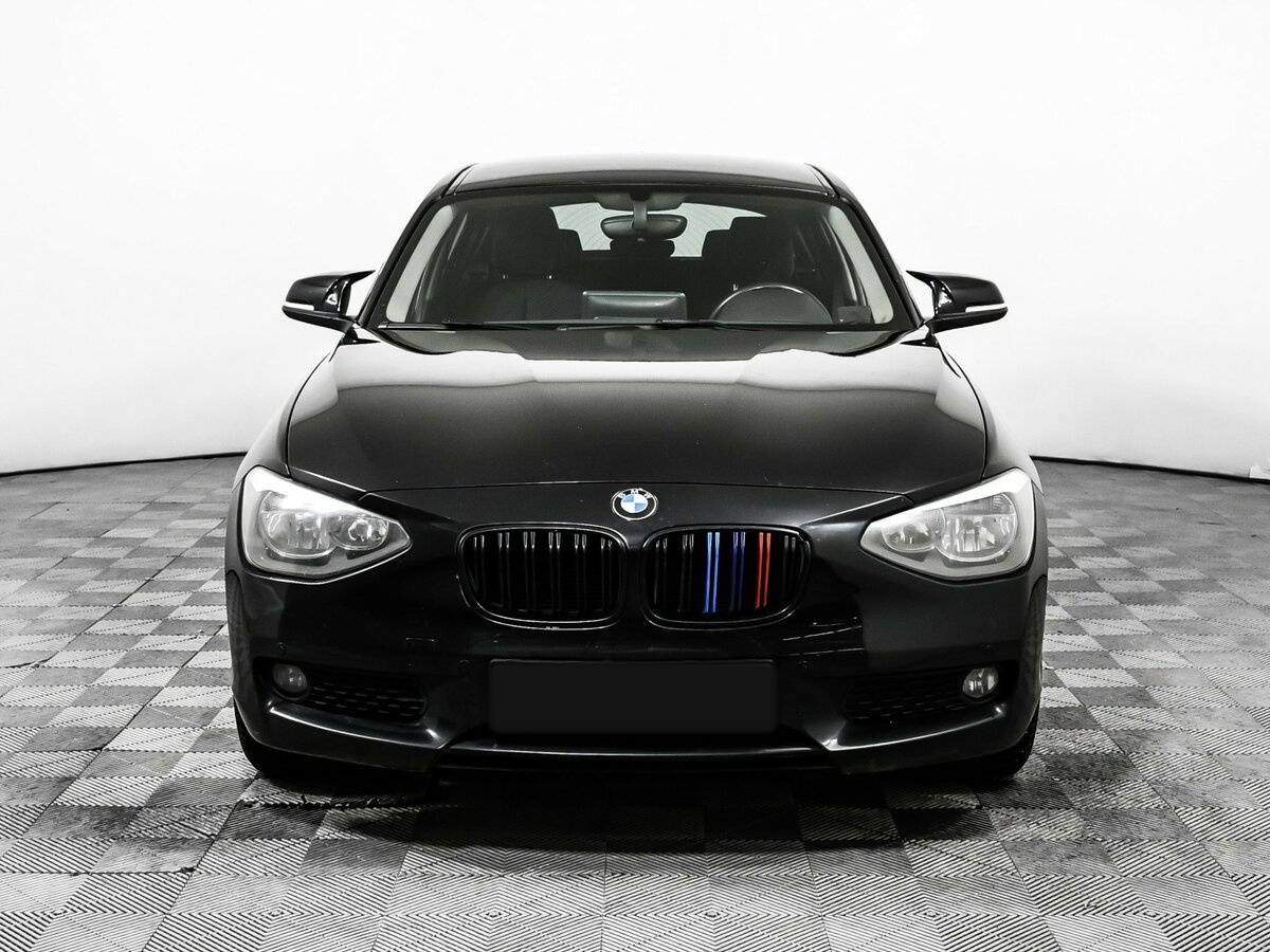 BMW 1 серии с пробегом — 2012 год. Фото: #1