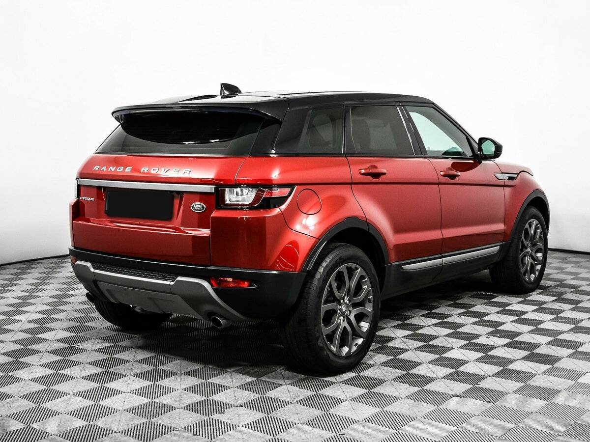 Land Rover Range Rover Evoque с пробегом — 2018 год. Фото: #4