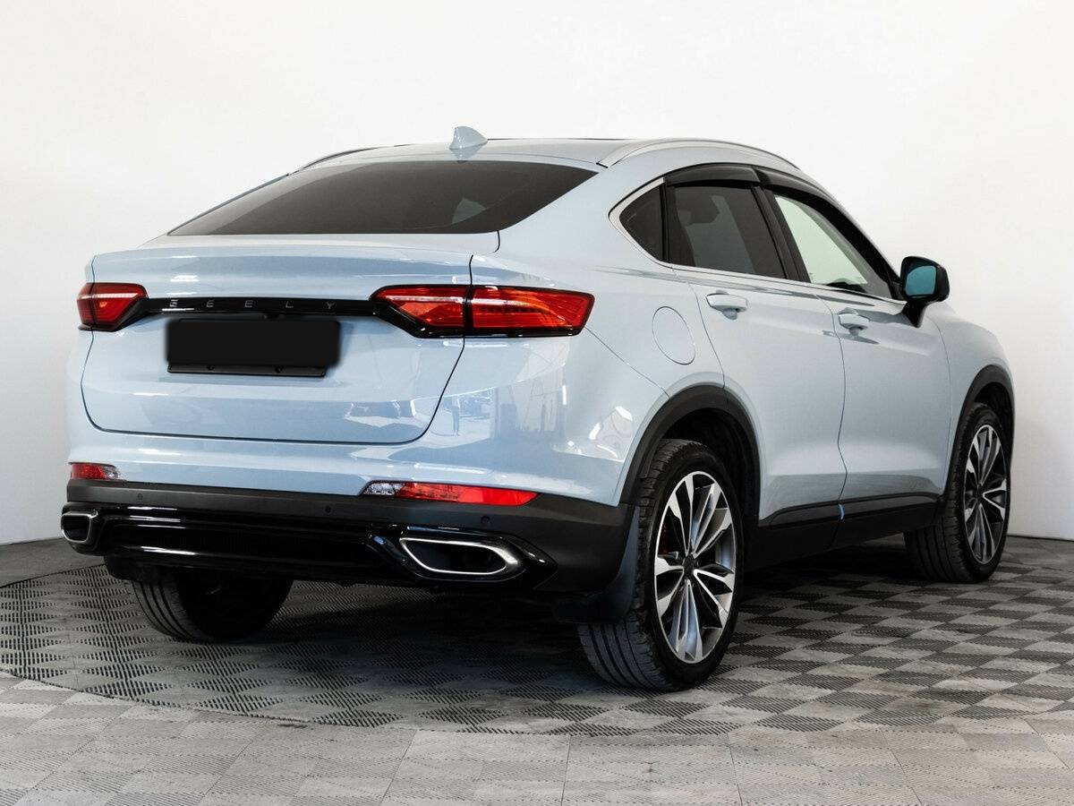 Geely Tugella с пробегом — 2021 год. Фото: #4