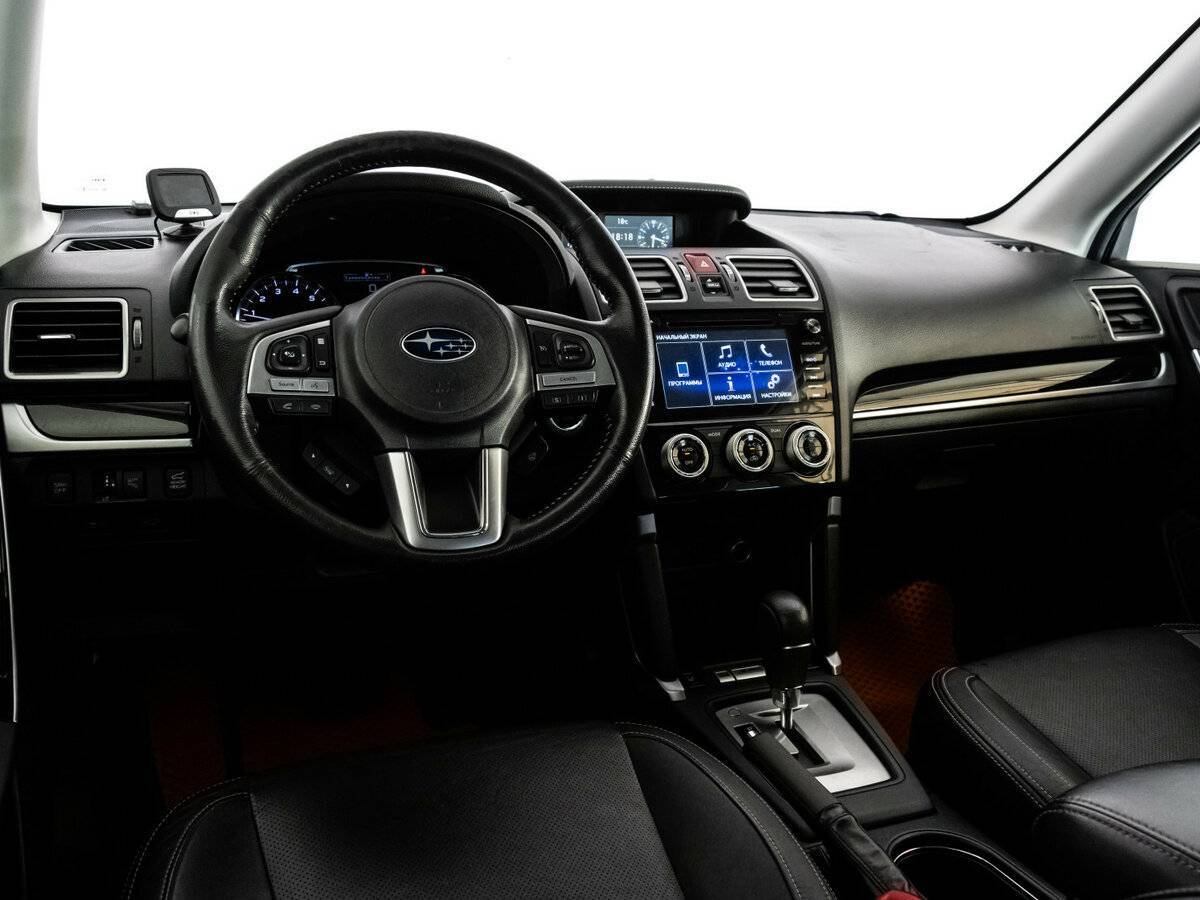 Subaru Forester с пробегом — 2017 год. Фото: #10