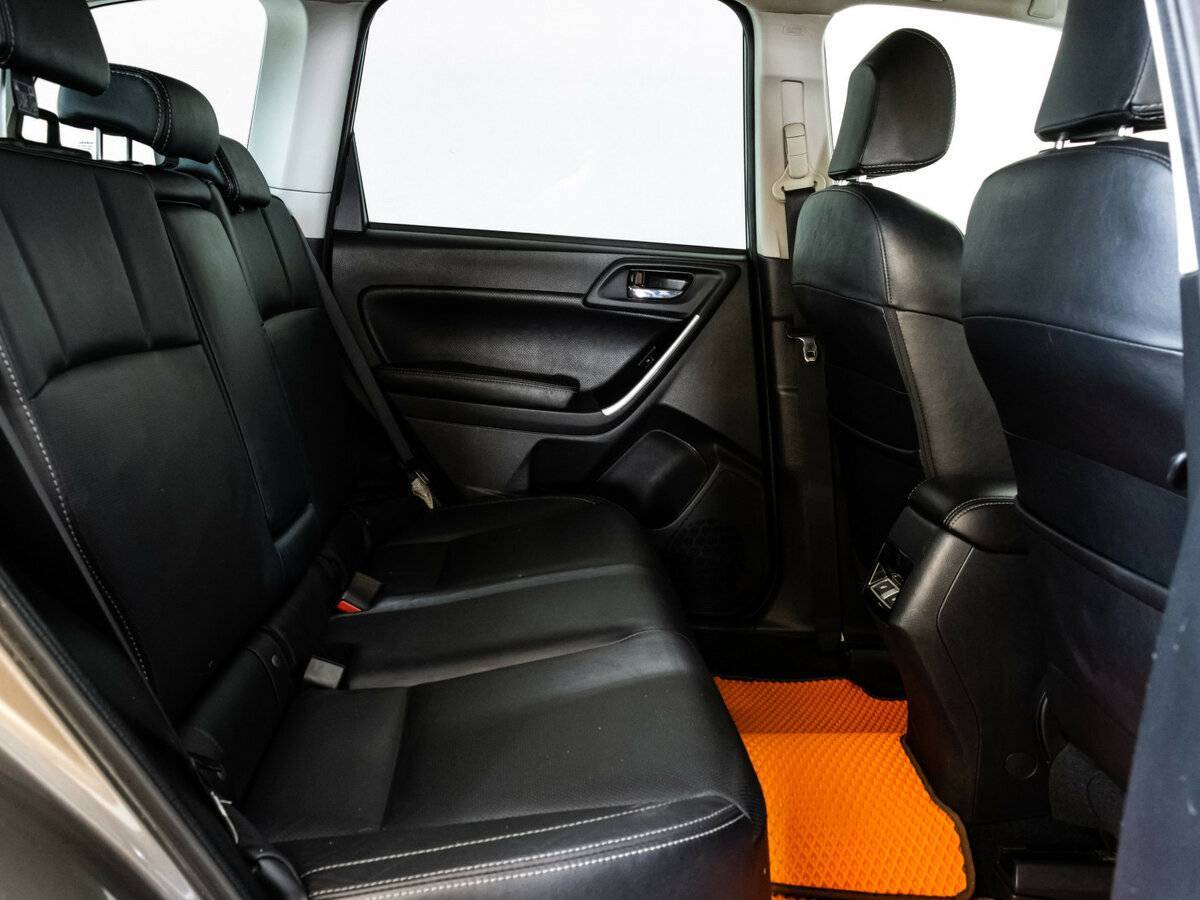 Subaru Forester с пробегом — 2017 год. Фото: #20