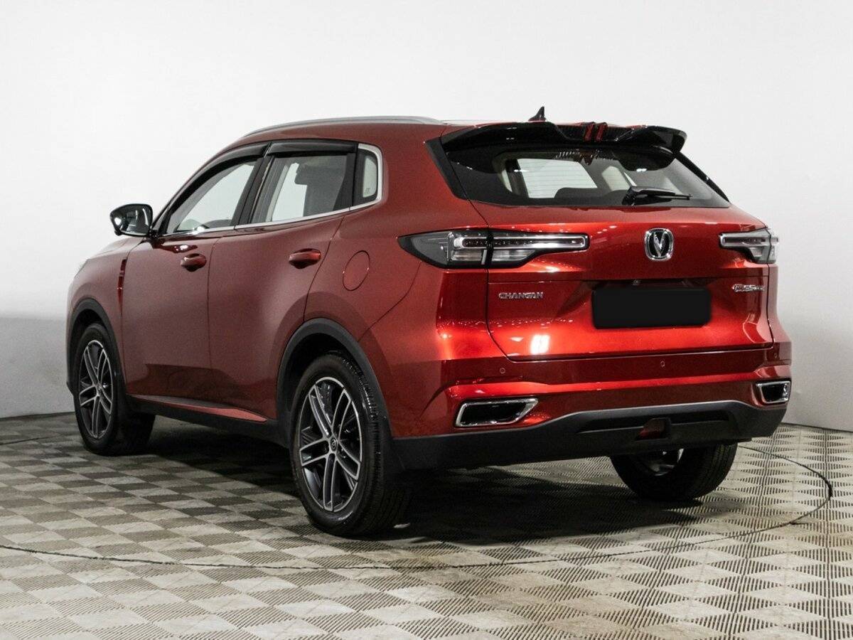 Changan CS55 Plus с пробегом — 2023 год. Фото: #6