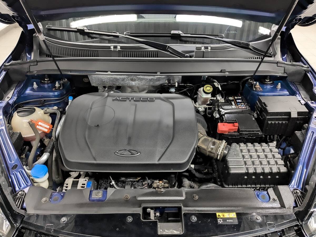 Chery Tiggo 8 с пробегом — 2020 год. Фото: #8