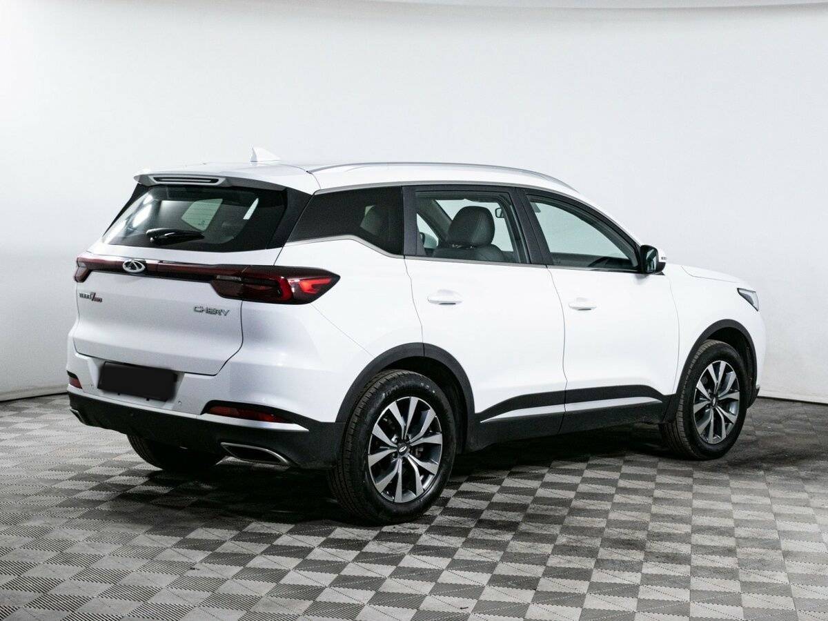 Chery Tiggo 7 Pro с пробегом — 2022 год. Фото: #4