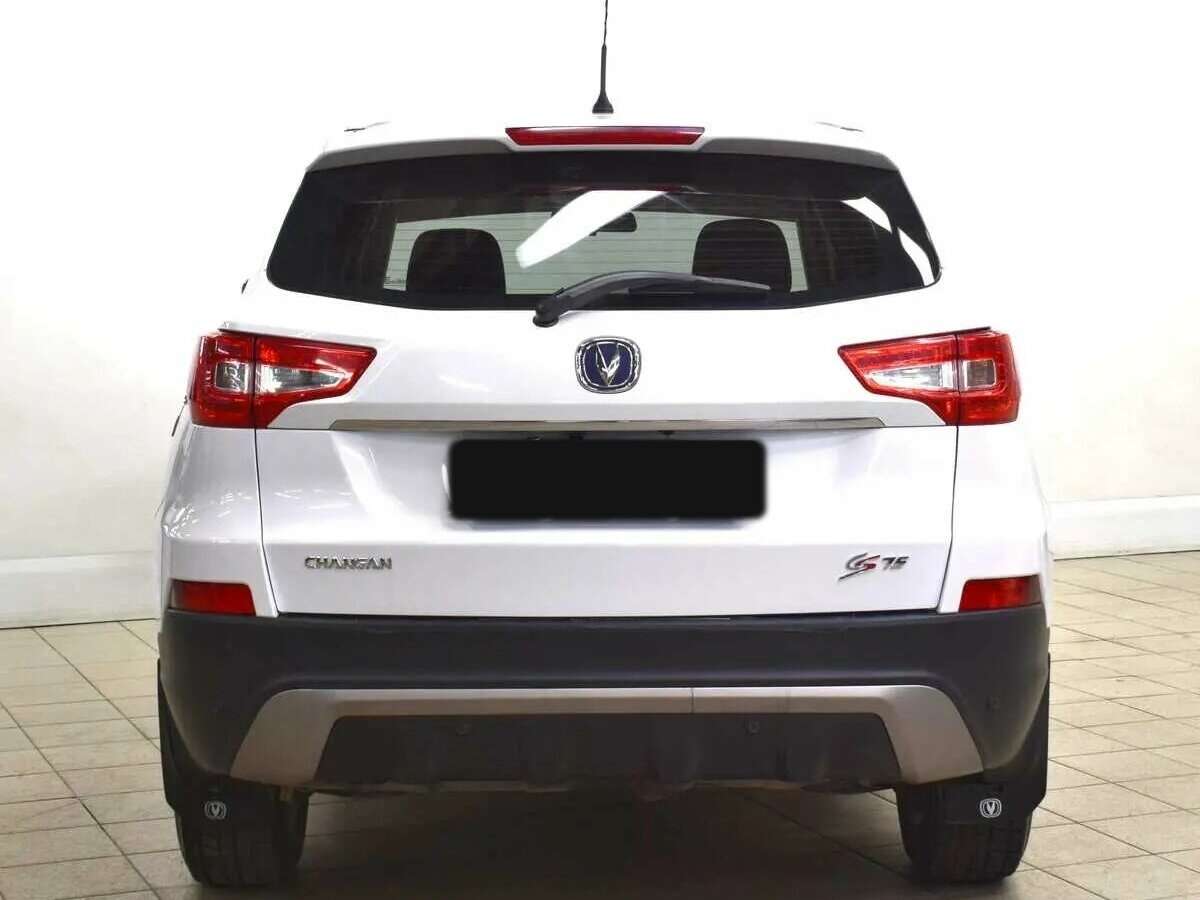 Changan CS75 с пробегом — 2017 год. Фото: #2