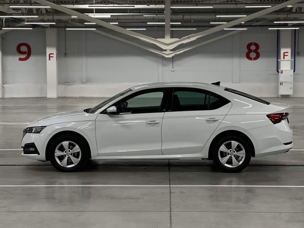 Skoda Octavia с пробегом — 2020 год. Фото: #7