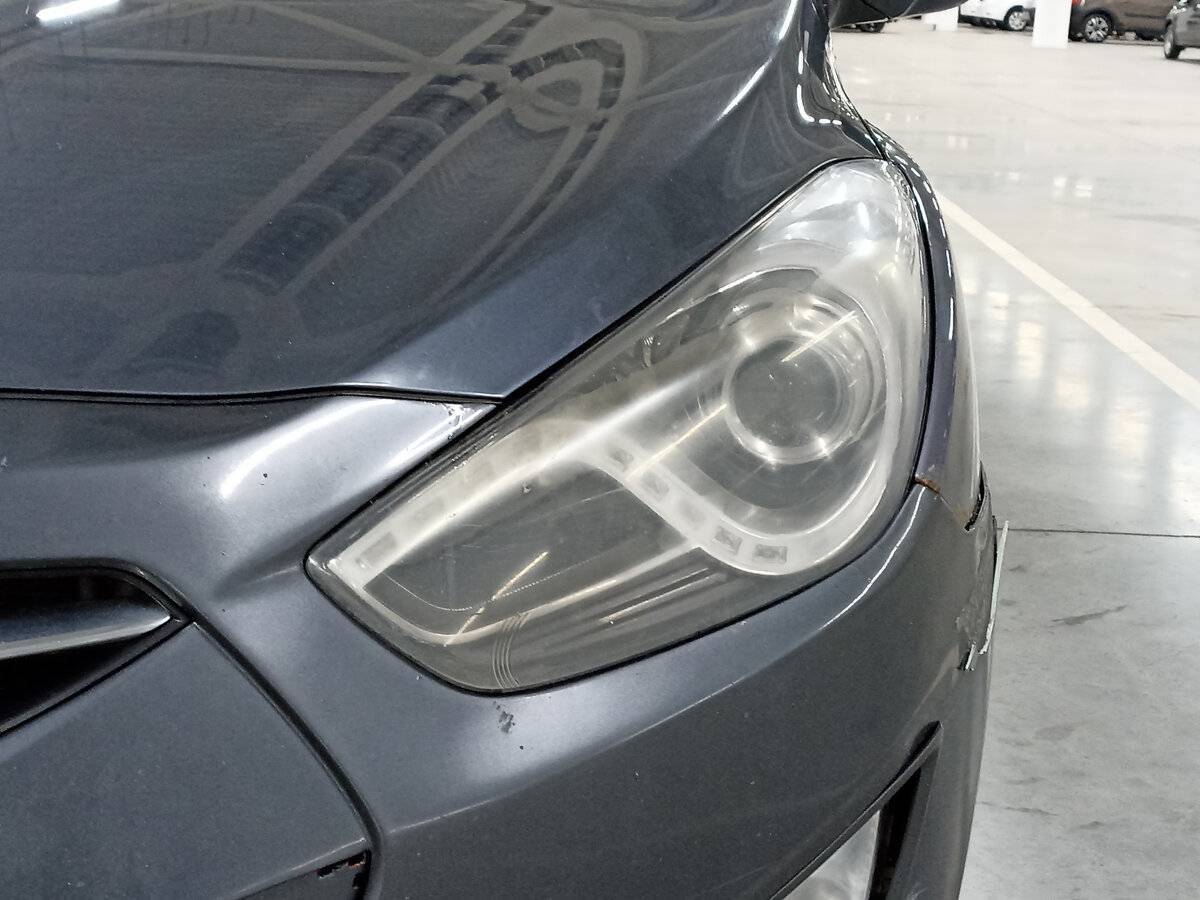 Hyundai i40 с пробегом — 2013 год. Фото: #16