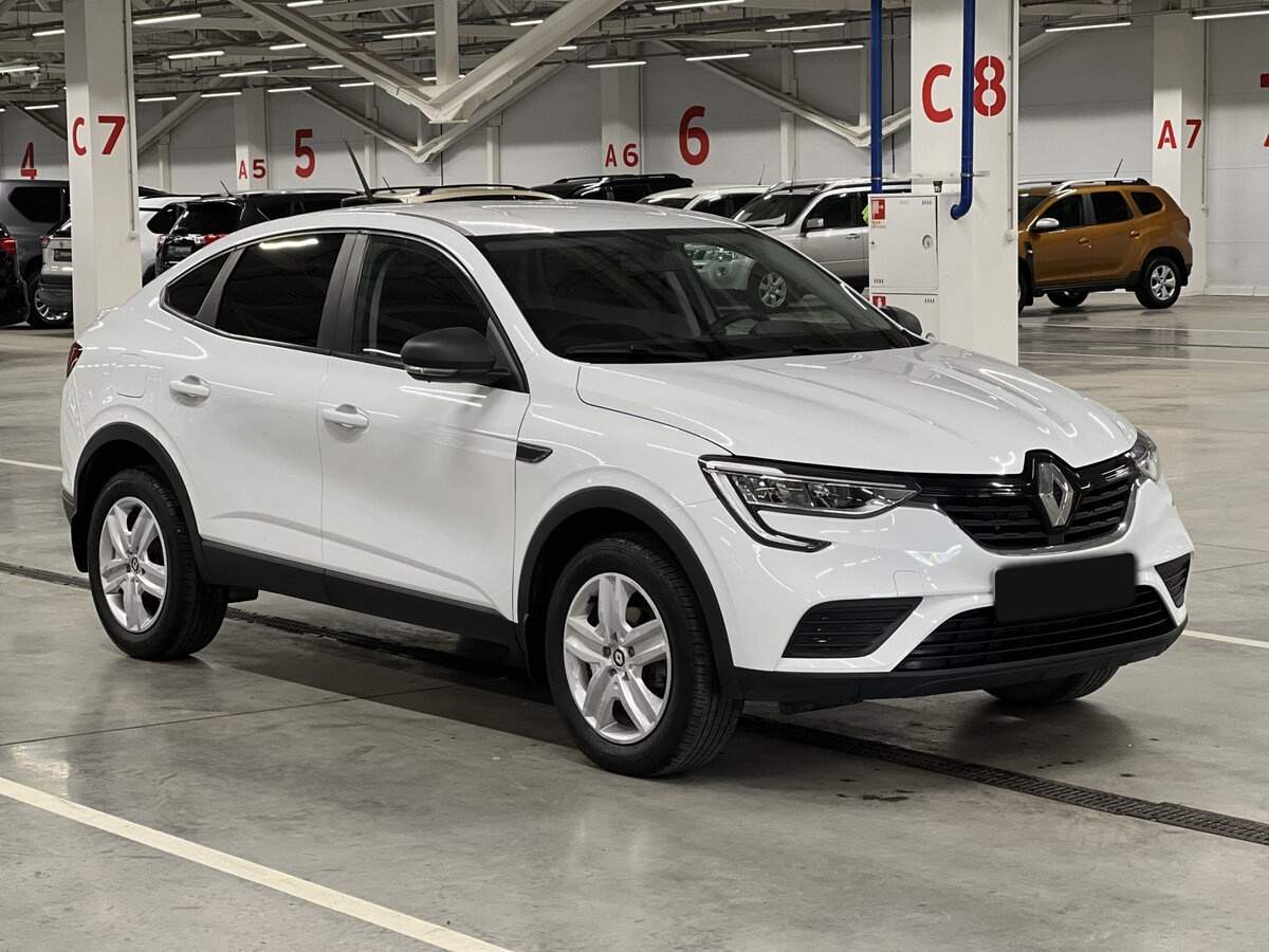 Renault Arkana с пробегом — 2020 год. Фото: #2