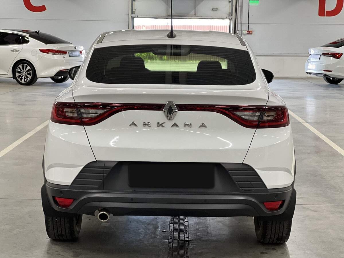 Renault Arkana с пробегом — 2020 год. Фото: #5