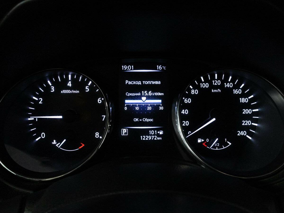 Nissan X-Trail с пробегом — 2019 год. Фото: #12