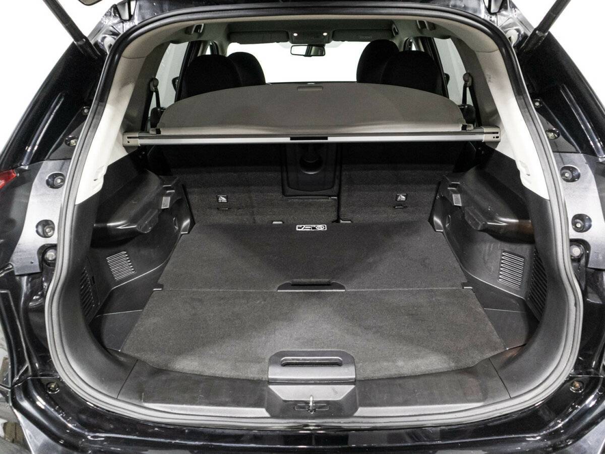 Nissan X-Trail с пробегом — 2019 год. Фото: #15