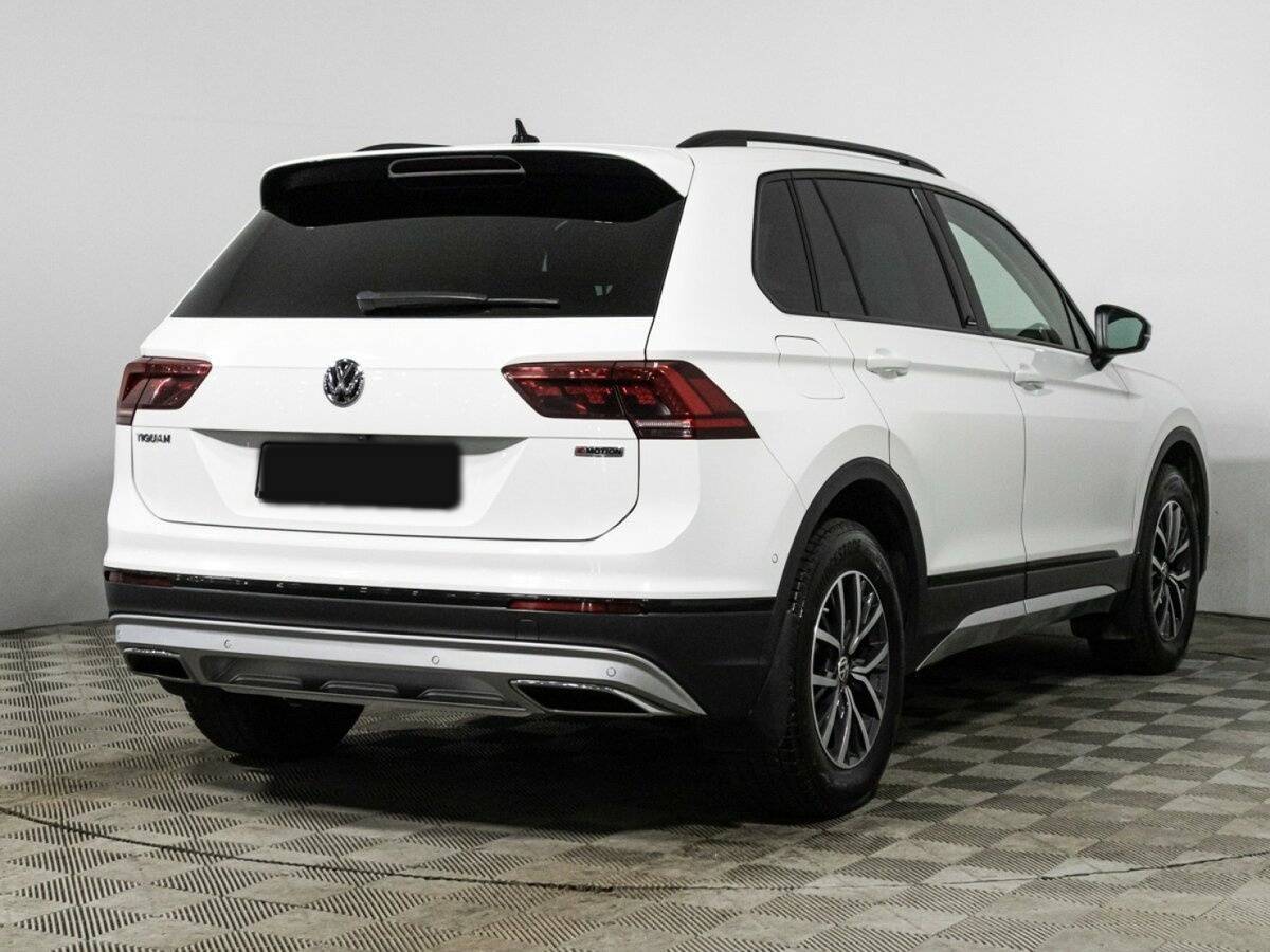 Volkswagen Tiguan с пробегом — 2019 год. Фото: #4