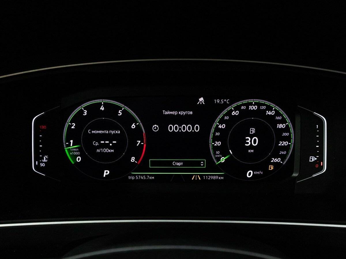 Volkswagen Tiguan с пробегом — 2019 год. Фото: #11