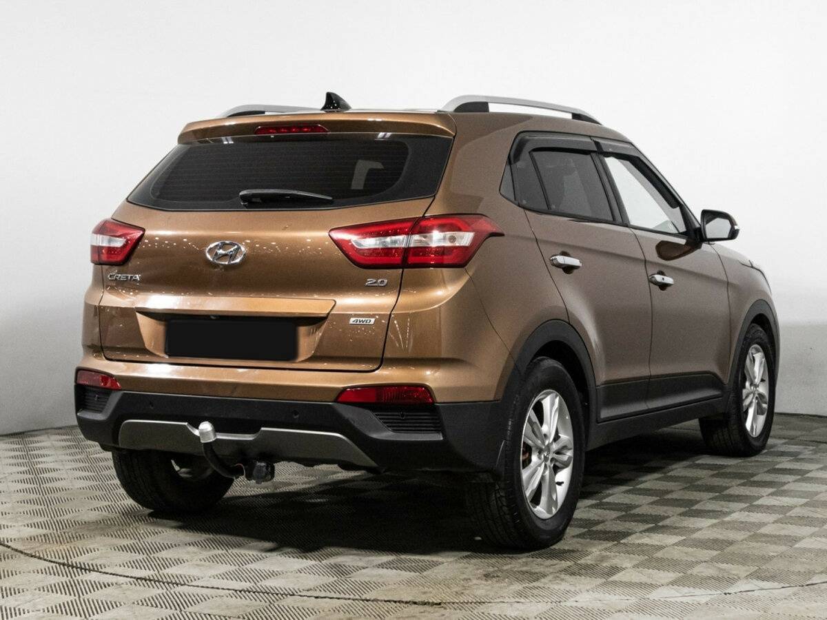 Hyundai Creta с пробегом — 2018 год. Фото: #4
