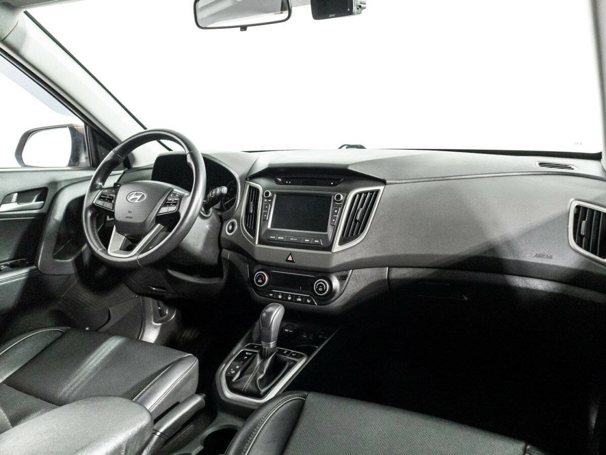 Hyundai Creta с пробегом — 2018 год. Фото: #8