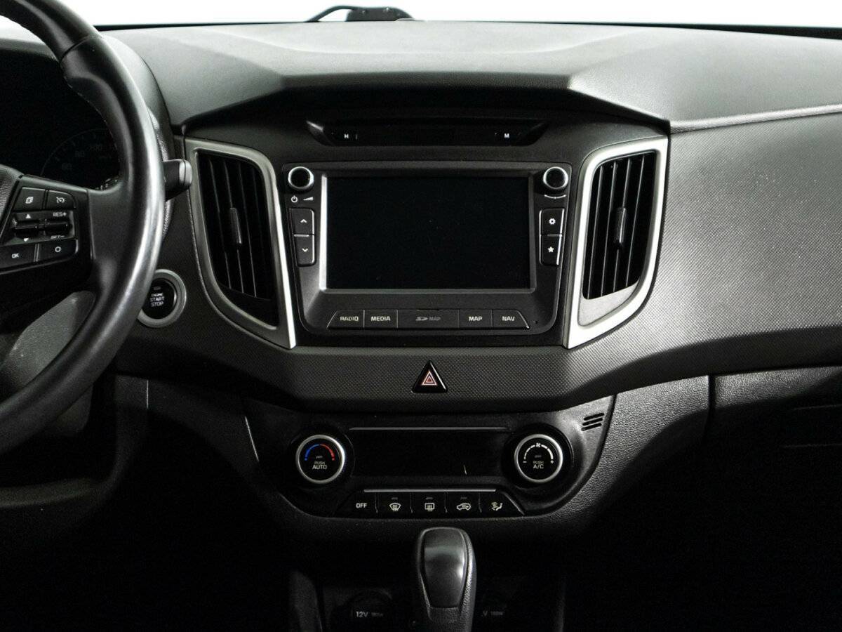 Hyundai Creta с пробегом — 2018 год. Фото: #13