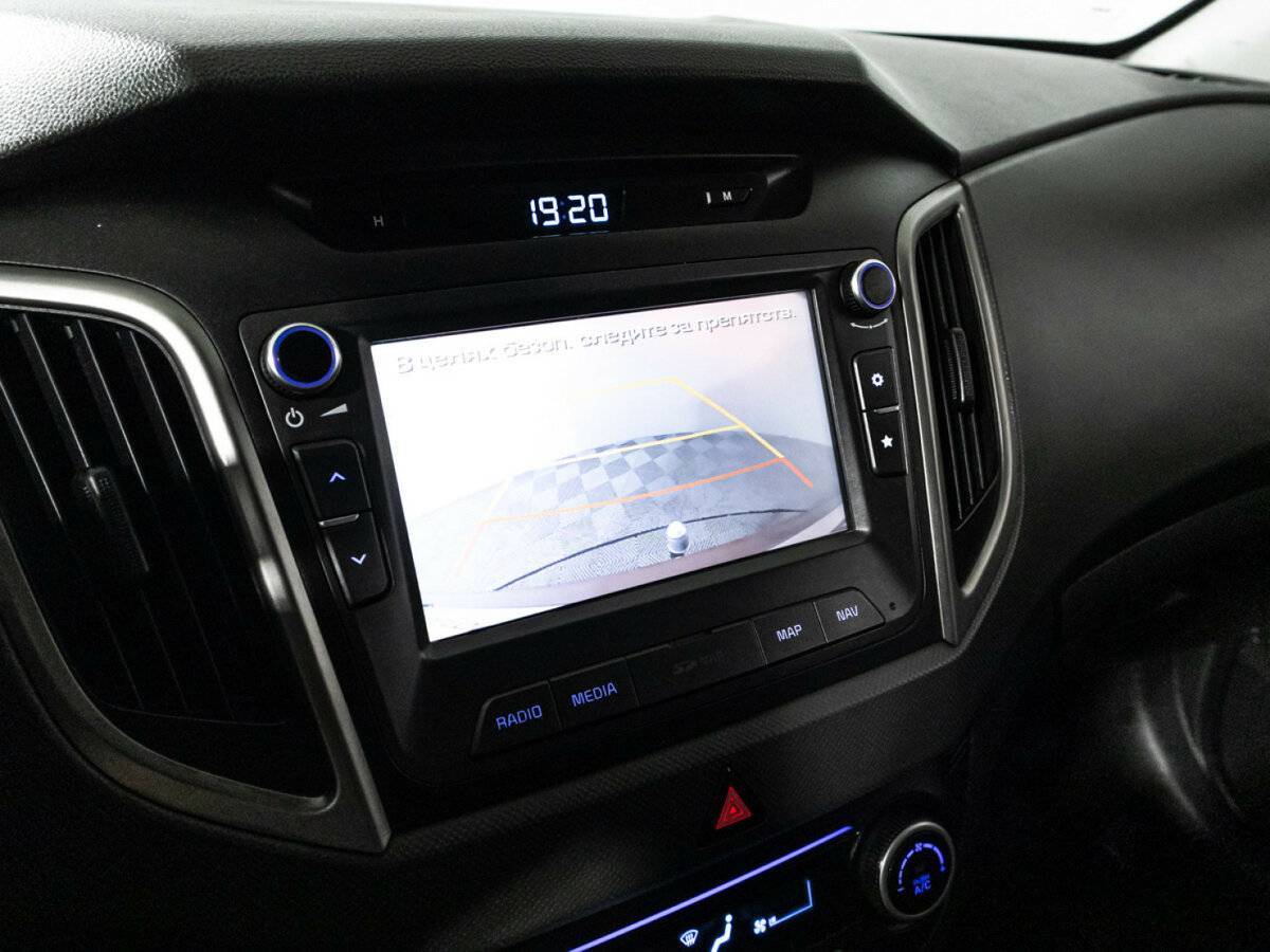 Hyundai Creta с пробегом — 2018 год. Фото: #14