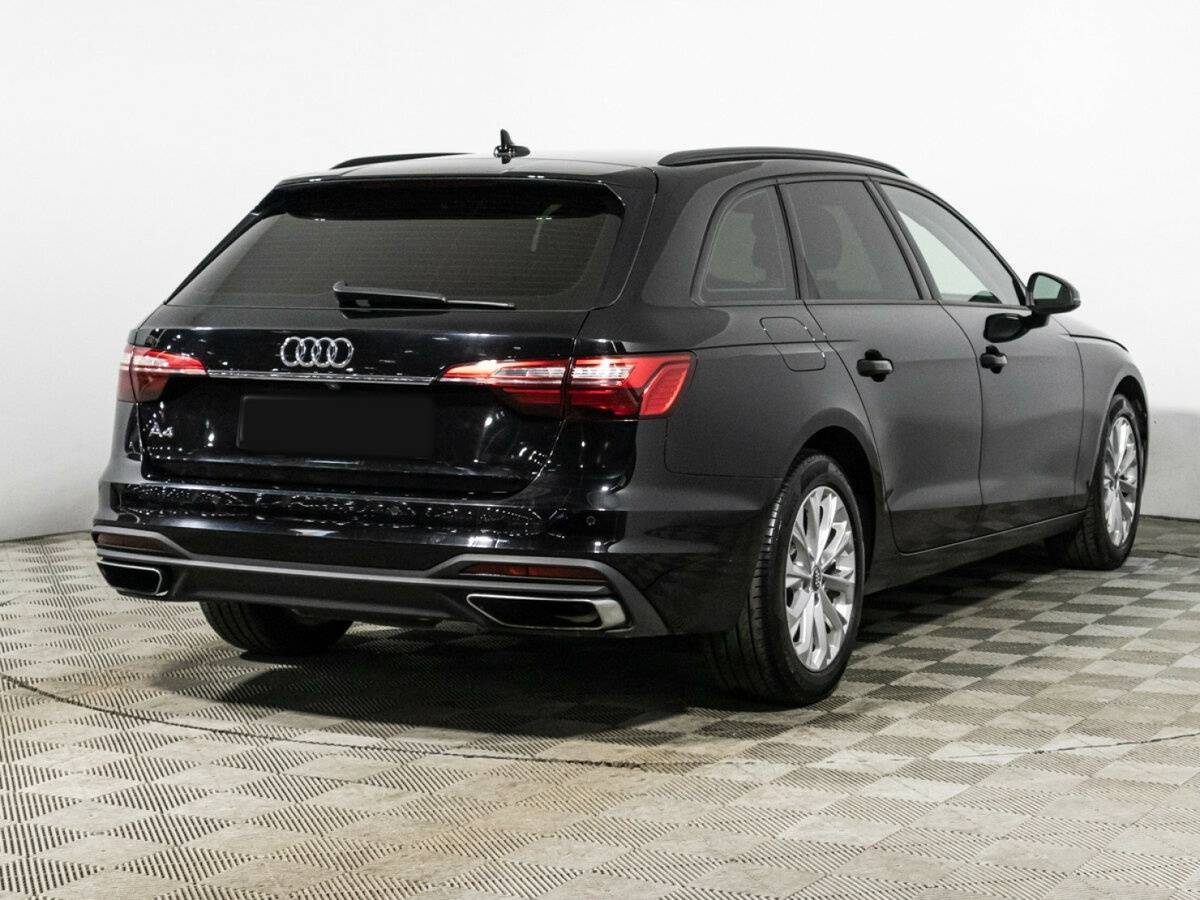 Audi A4 с пробегом — 2020 год. Фото: #4