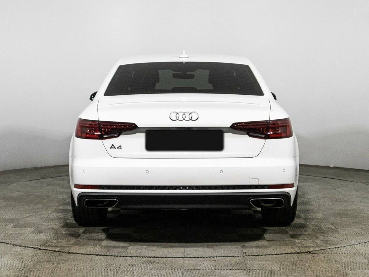 Audi A4 с пробегом — 2019 год. Фото: #5
