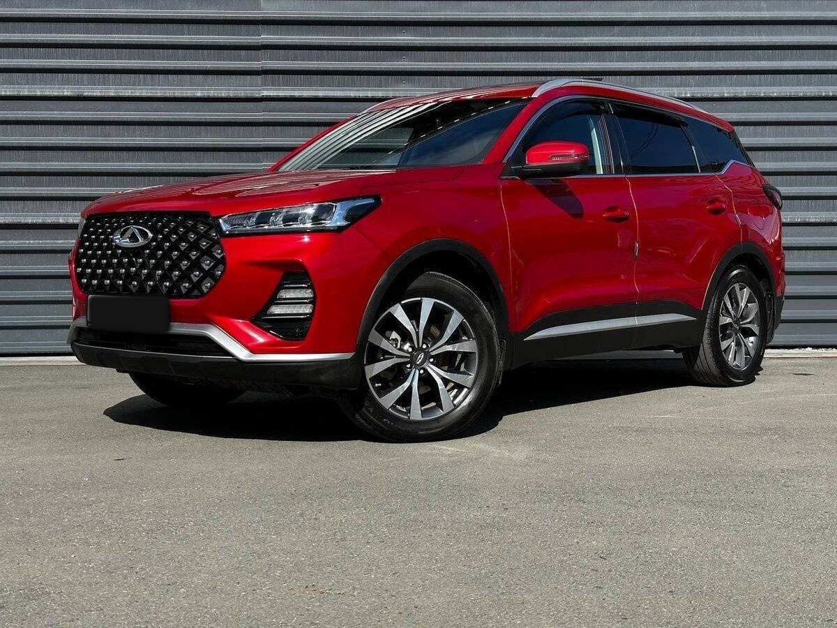 Chery Tiggo 7 Pro с пробегом — 2020 год. Фото: #6