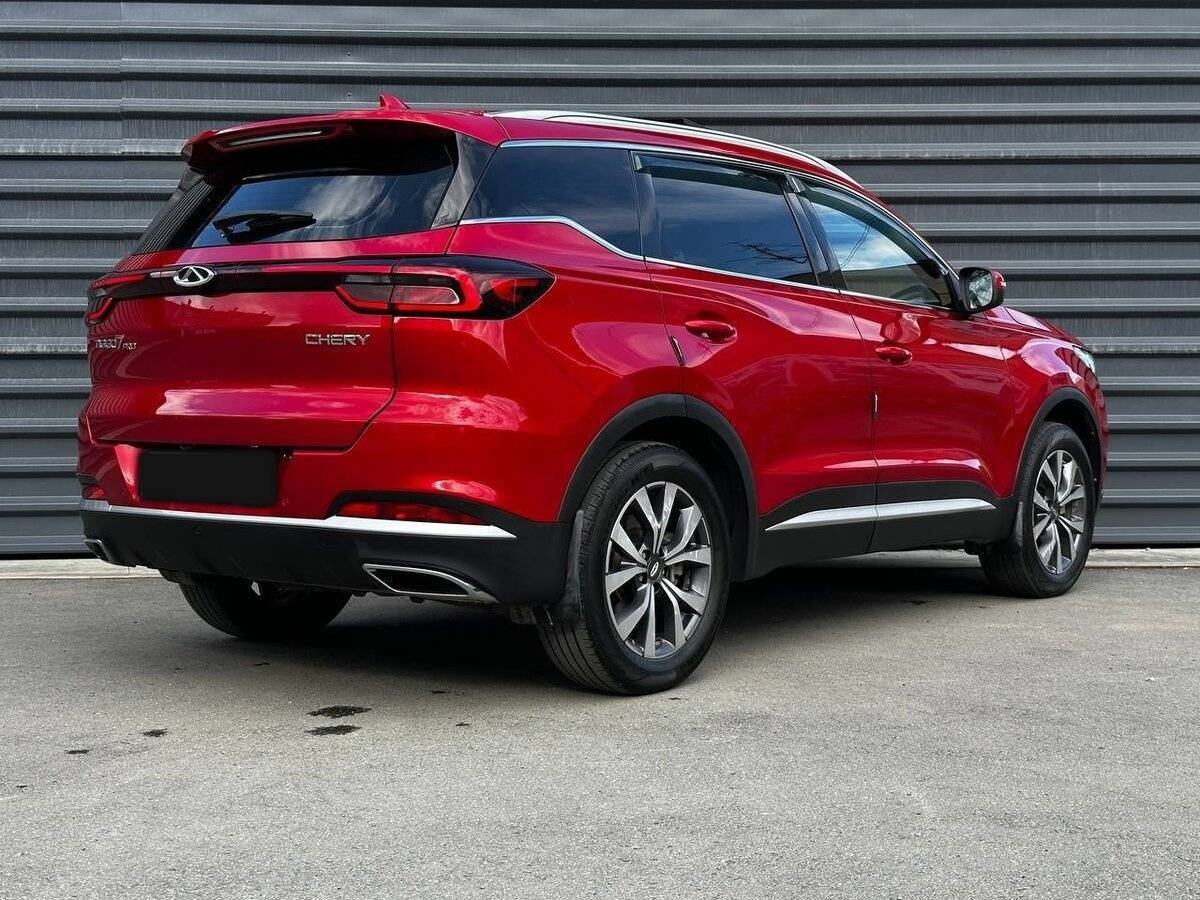 Chery Tiggo 7 Pro с пробегом — 2020 год. Фото: #9