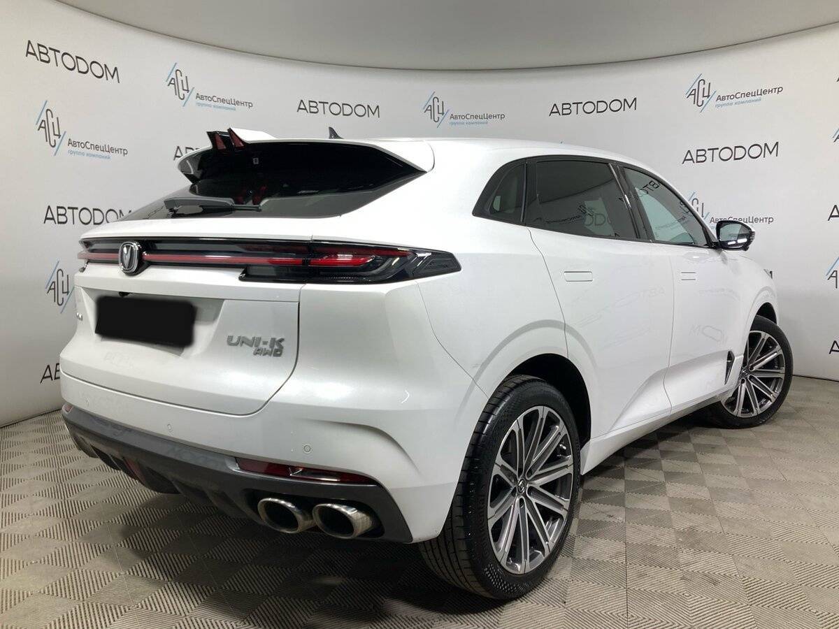 Changan UNI-K с пробегом — 2023 год. Фото: #1