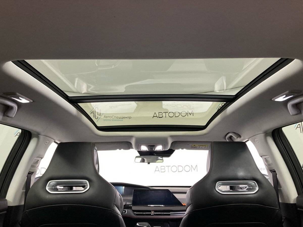 Changan UNI-K с пробегом — 2023 год. Фото: #15