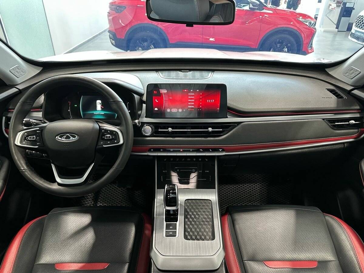 Chery Tiggo 4 Pro с пробегом — 2023 год. Фото: #9