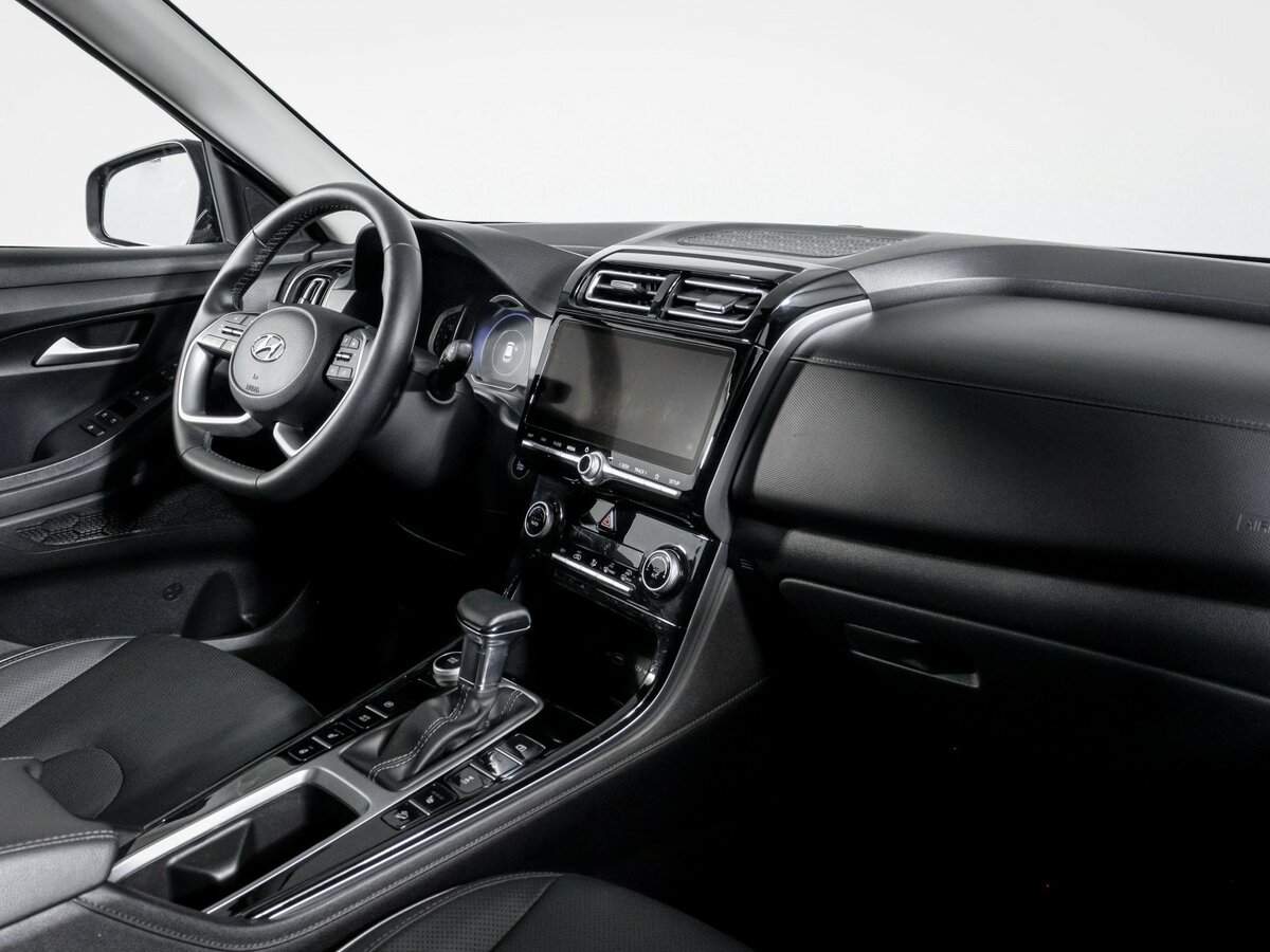 Hyundai Creta с пробегом — 2021 год. Фото: #8