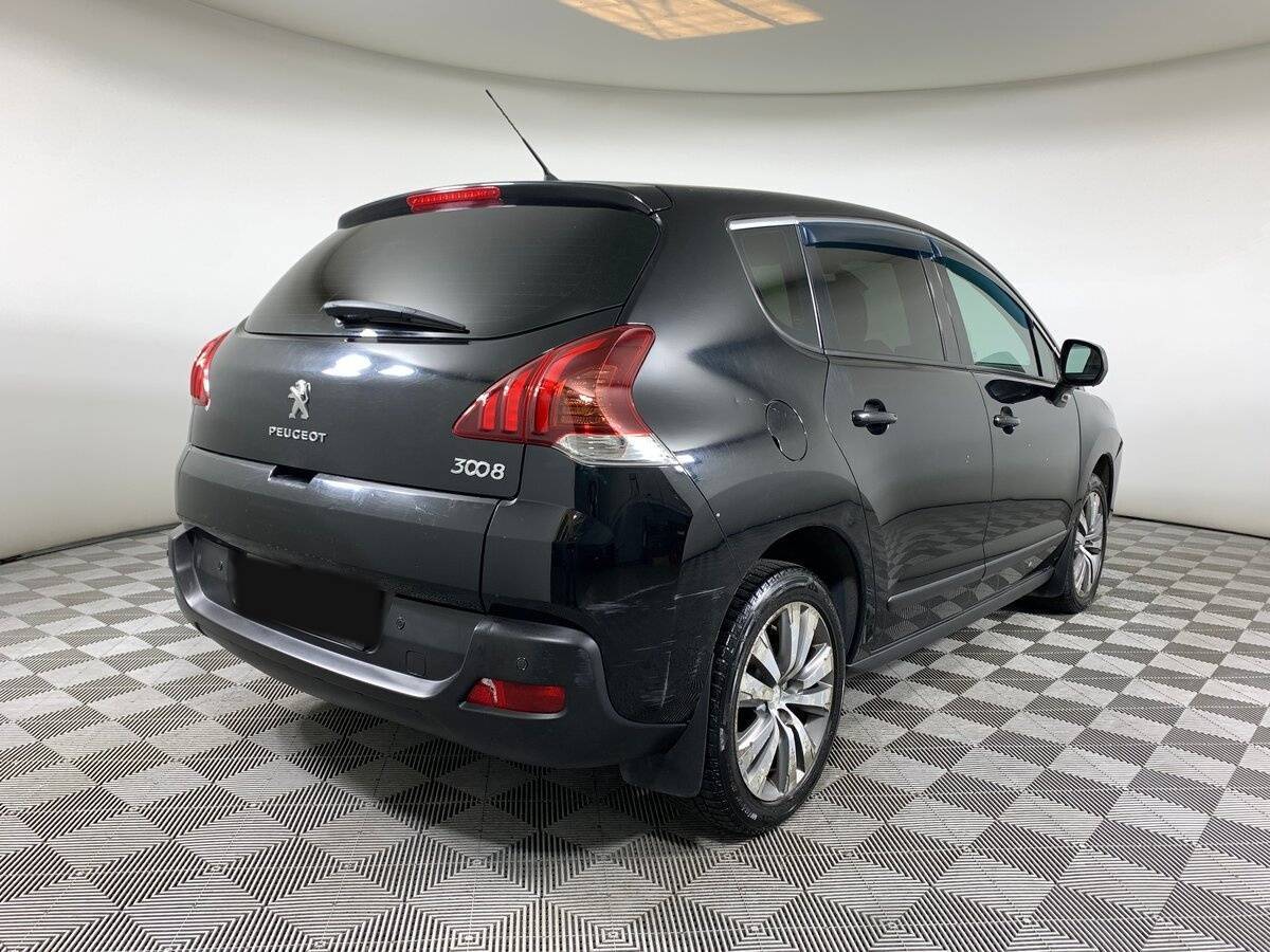 Peugeot 3008 с пробегом — 2014 год. Фото: #5