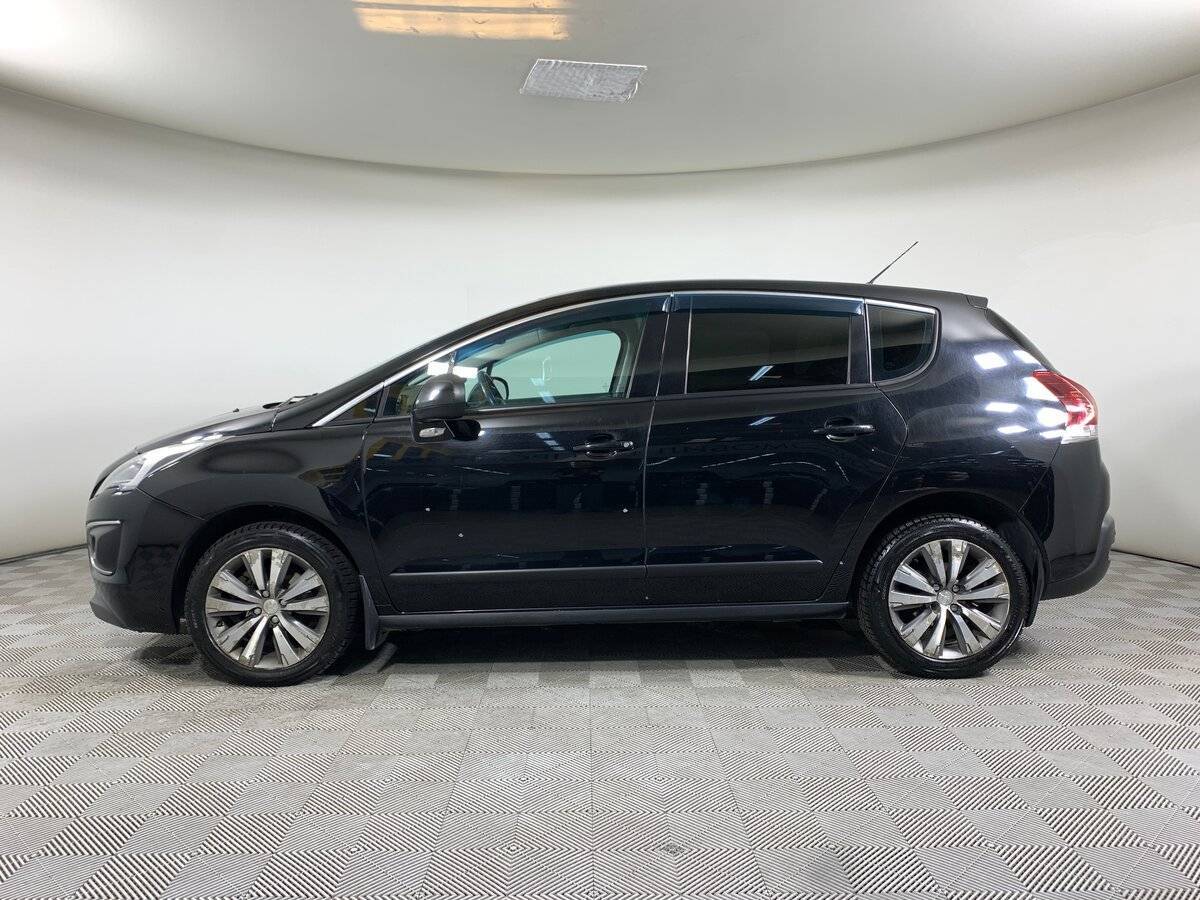 Peugeot 3008 с пробегом — 2014 год. Фото: #7